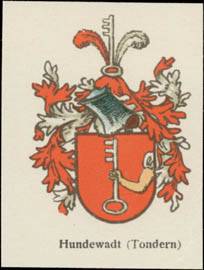 Hundewadt (Tondern) Wappen
