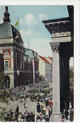 Dessau Wachtparade 1918