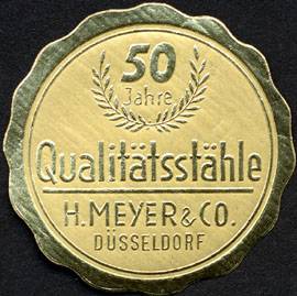 50 Jahre Qualitätsstähle H. Meyer & Co.