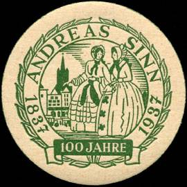 100 Jahre Andreas Sinn