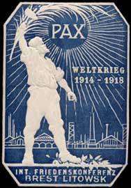 Pax Frieden
