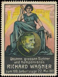 Richard Wagner zum 100. Geburtstag
