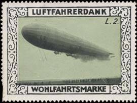 Zeppelin Luftschiff 2