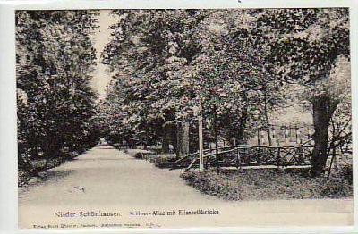 Berlin Niederschönhausen Schloss-Allee 1906