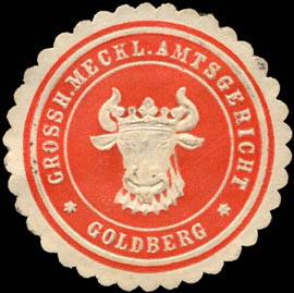 Grossherzoglich Mecklenburgische Amtsgericht - Goldberg