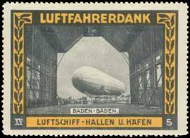 Zeppelin-Luftschiff-Halle Baden-Baden