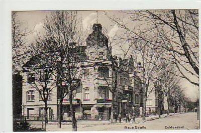 Berlin Zehlendorf Neue Straße ca 1910