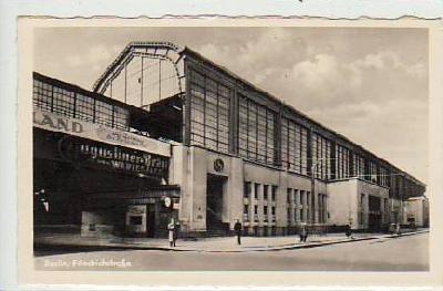 Berlin Mitte Friedrichstrasse Bahnhof ca 1955