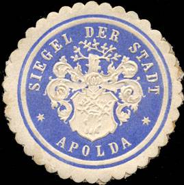 Siegel der Stadt Apolda