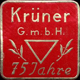 75 Jahre Krüner GmbH