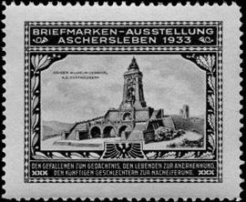 Kaiser Wilhelm Denkmal auf den Kyffhäuser