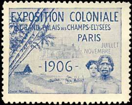 Kolonial Ausstellung