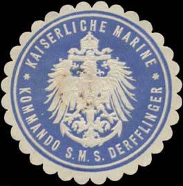K. Marine Kommando S.M.S. Derfflinger