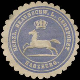H. Braunschweig. L. Oberforst Harzburg