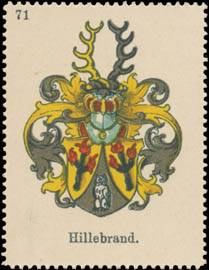 Hillebrand Wappen