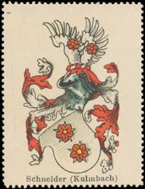 Schneider (Kulmbach) Wappen