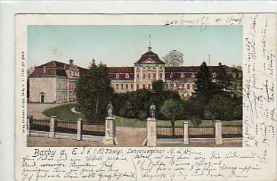Barby an der Elbe Lehrerseminar 1902