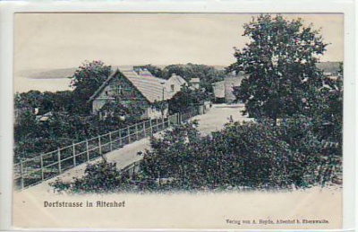 Altenhof-Werbellinsee Dorfstraße 1910