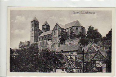 Quedlinburg Harz Dom 1957