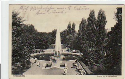 Berlin Neukölln Körner-Park 1930