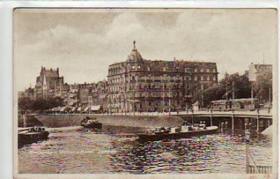 Amsterdam Niederlande Victoria Hotel ca 1930