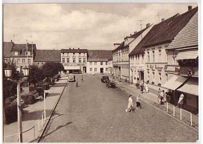 Usedom Platz des Friedens 1970