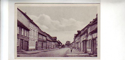 Apenburg Altmark Vorderstraße 1956