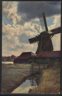 Windmühle Zaandam