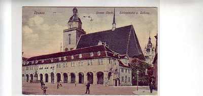Dessau grosser Markt 1915