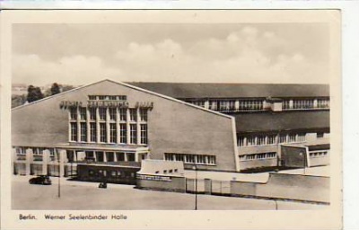 Berlin Friedrichshain Werner Seelenbinder Halle 1954