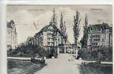 Berlin Schöneberg Bayerischer Platz 1910