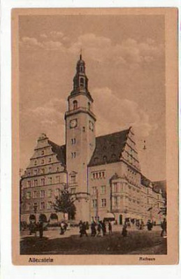 Allenstein Ostpreussen Rathaus ca 1920