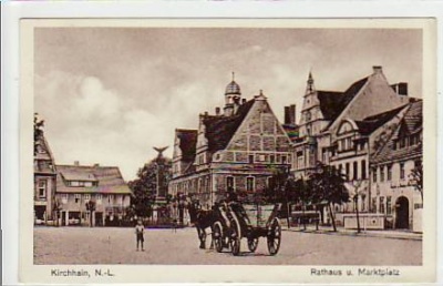 Doberlug-Kirchhain Markt 1933