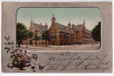 Wilhelmshaven Kaiserl. Ingenieur-.u. Deckoffizierschule 1902