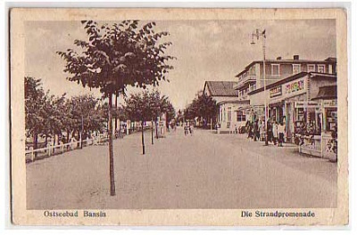 Ostseebad Bansin , Usedom ,Strandpromeande