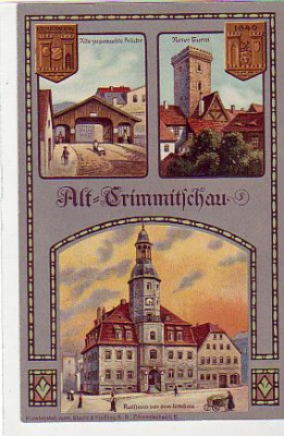 Alt-Crimmitschau  , Anlaß Stadtrechtsfeier 1914