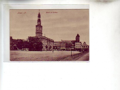 Lissa Markt 1915 Polen