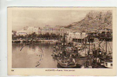 Alicante Puerto Spanien