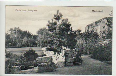 Berlin Mariendorf Partie vom Spielplatz 1910
