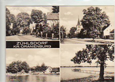 Zühlsdorf bei Oranienburg 1970