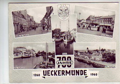 Ueckermünde viele Bilder von 1960