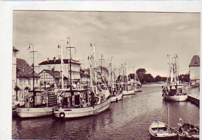 Ueckermünde Hafen 1973