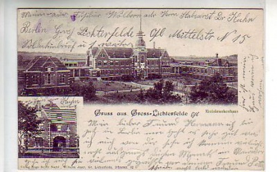 Berlin Lichterfelde Krankenhaus 1905