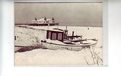 Ostseebad Ahlbeck Winter 1974