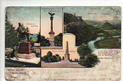 Bad Kösen Denkmäler und Umgebung ca 1915