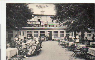 Altefähr auf Rügen Kurhaus ca 1910