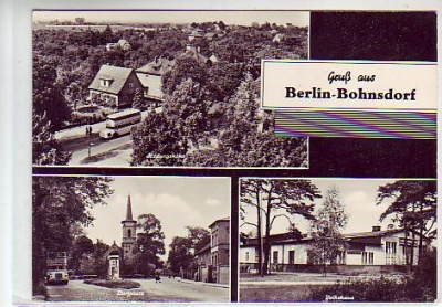 Berlin Treptow Bohnsdorf 1967