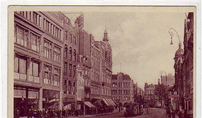 Amsterdam  Königsplein 1929 Niederlande
