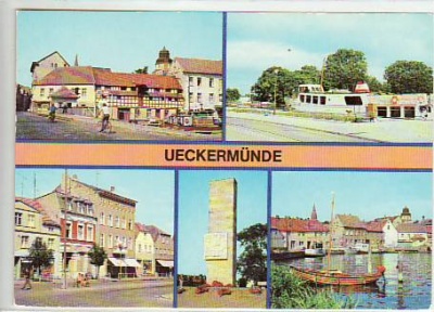 Ueckermünde  ca 1980