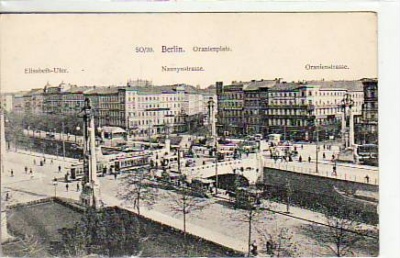 Berlin Kreuzberg Oranienplatz 1914
